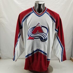 Colorado Avalanche NHL Jersey Men's Medium CCM Vintage Sz XXL